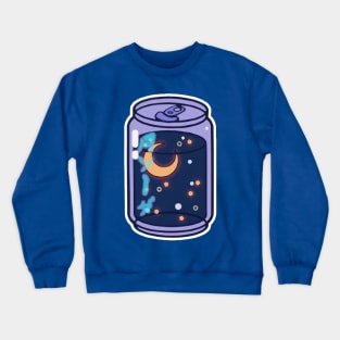moon soda 2 Crewneck Sweatshirt